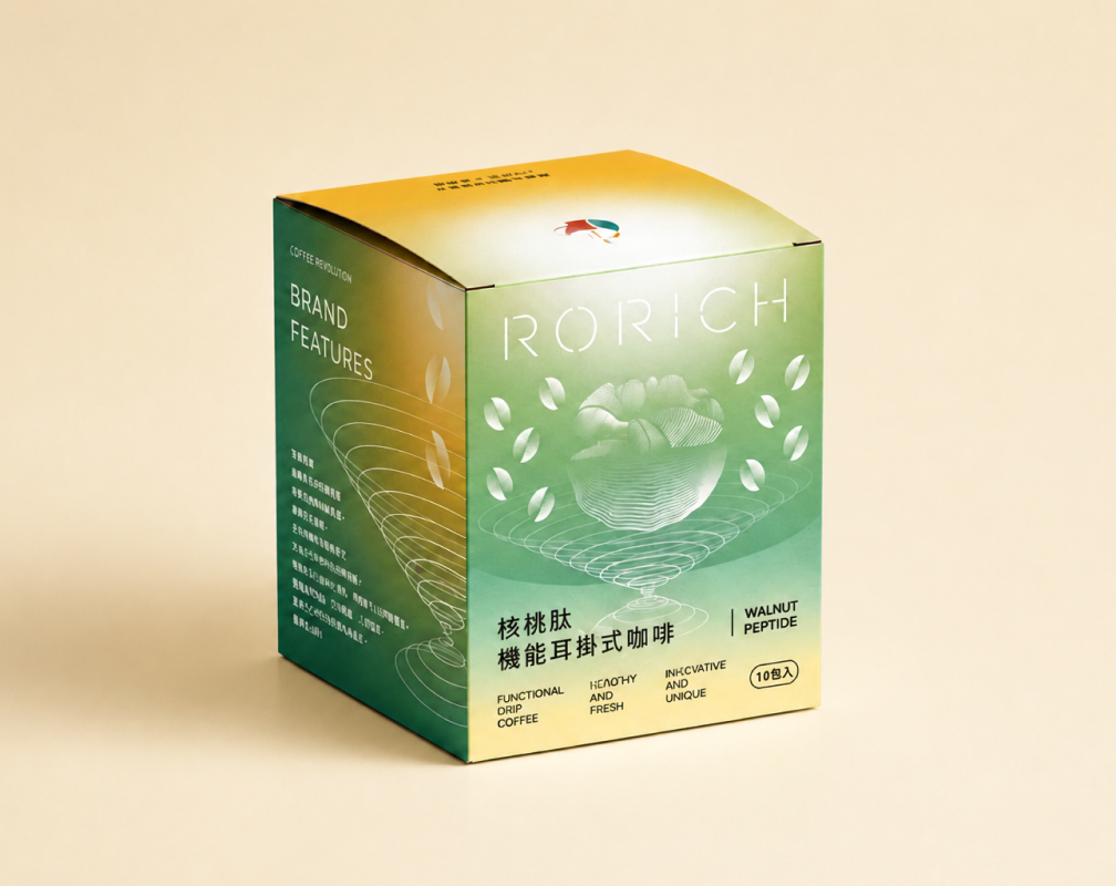 核桃肽機能耳掛咖啡 新品上市