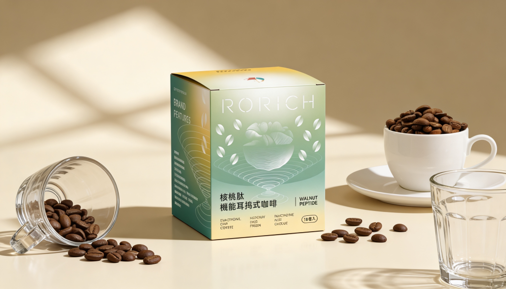 LED光能精品耳掛咖啡