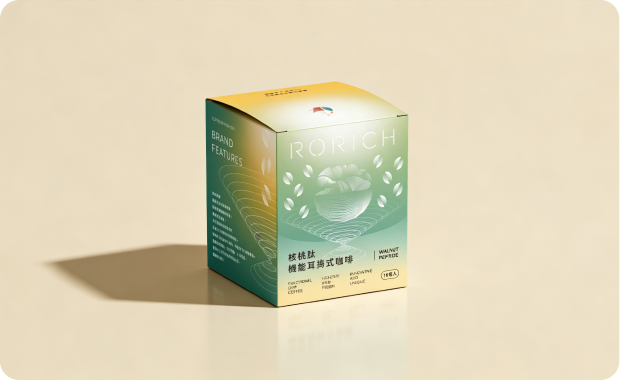 核桃肽機能耳掛咖啡上市
